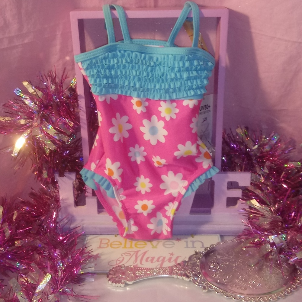Daisy Ruffled Swimsuit